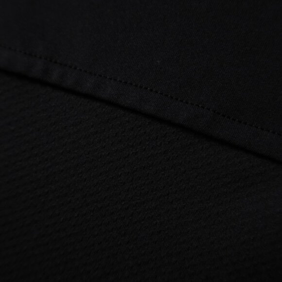 Oakley HydroLix Black Orange Striped Polo (L) ⛳️ - Picture 10 of 14